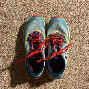 Craft trail running shoes. Trail hiking and running. Support/comfort.